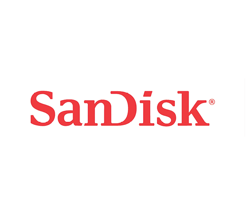 לוגו מותג SANDISK לוגו מותג SANDISK