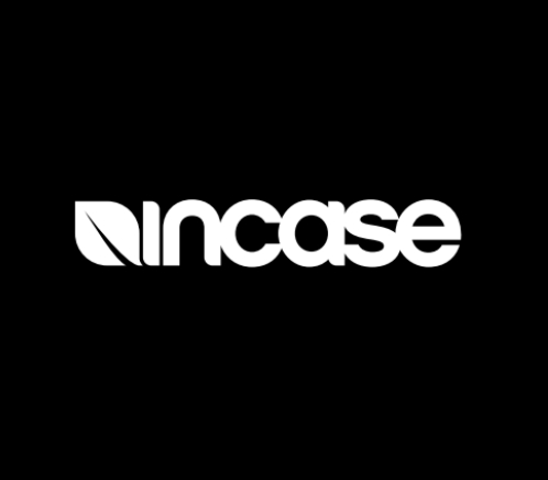 Incase - Designed by Microsoft logo