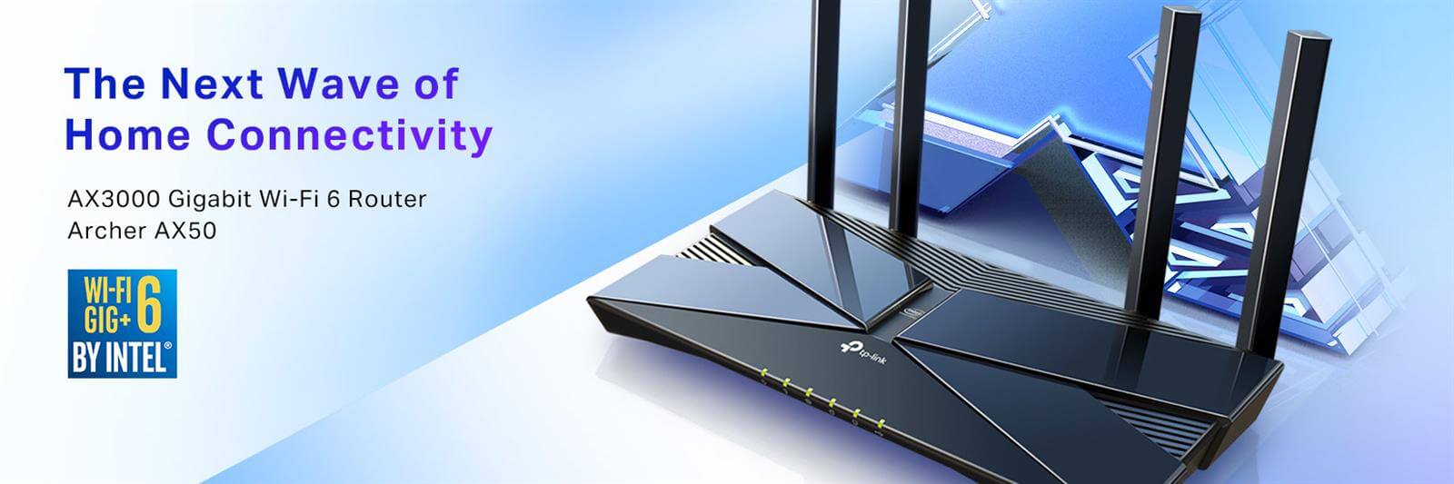 הדור הבא של החיבוריות! Tp Link Archer AX50 גיגביט ראוטר - נתב wifi 6 מבית טי פי לינק(tplink) הדור הבא של החיבוריות! Tp Link Archer AX50 גיגביט ראוטר - נתב wifi 6 מבית טי פי לינק(tplink)
