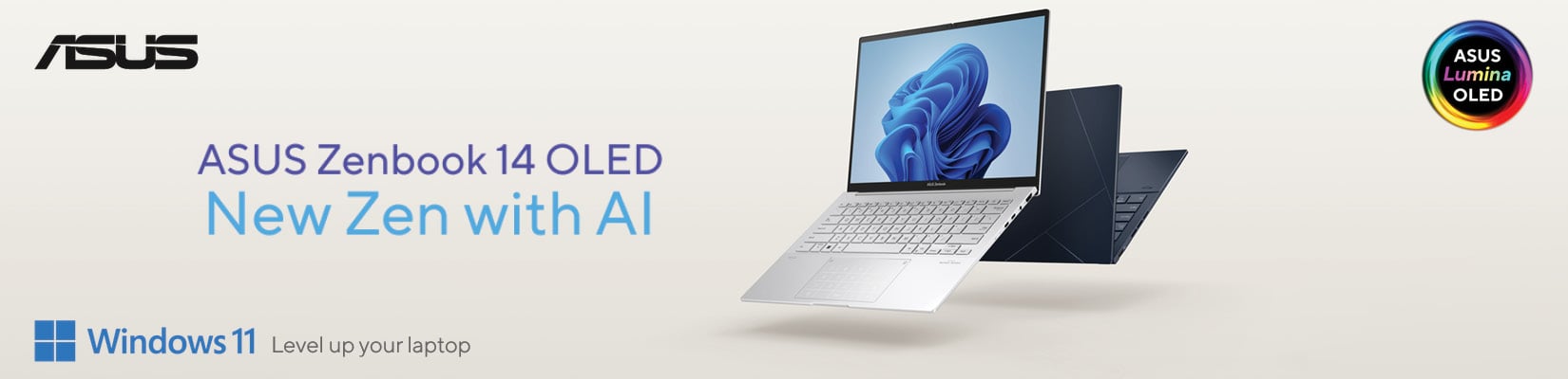 מחשב נייד Asus Zenbook 14 OLED 