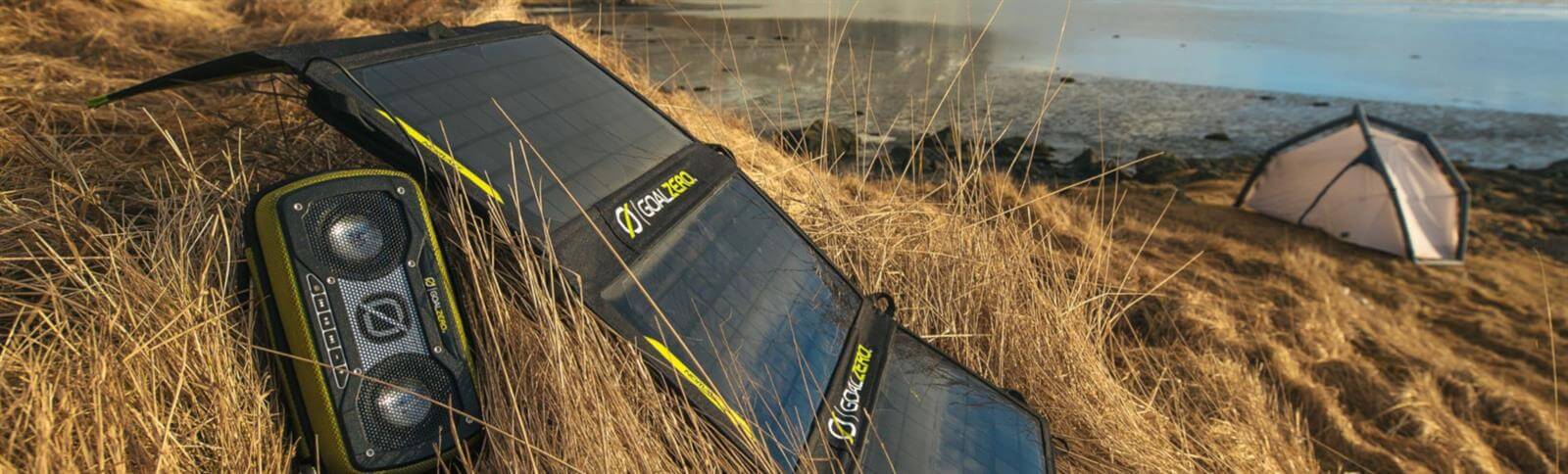 Goalzero - פתרונות סולאריים חכמים Goalzero - פתרונות סולאריים חכמים