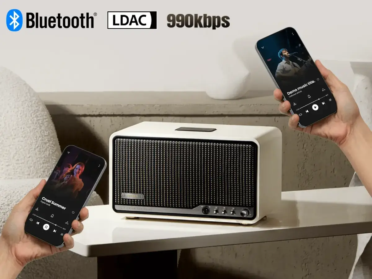 קישוריות Bluetooth מתקדמת