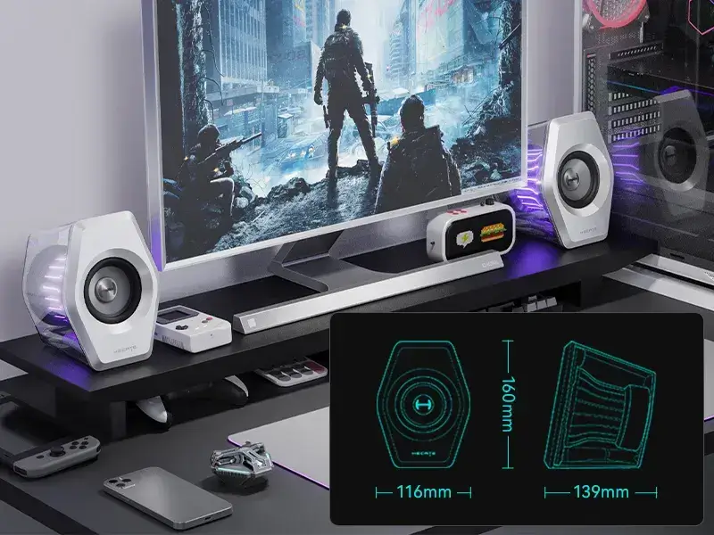 רמקולי גיימינג G2000 Pro מבית Edifier
