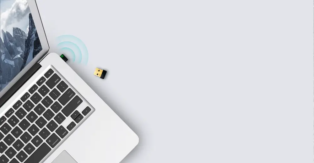 מתאם Nano זעיר TL-WN725N 150Mbps מבית TP-Link
