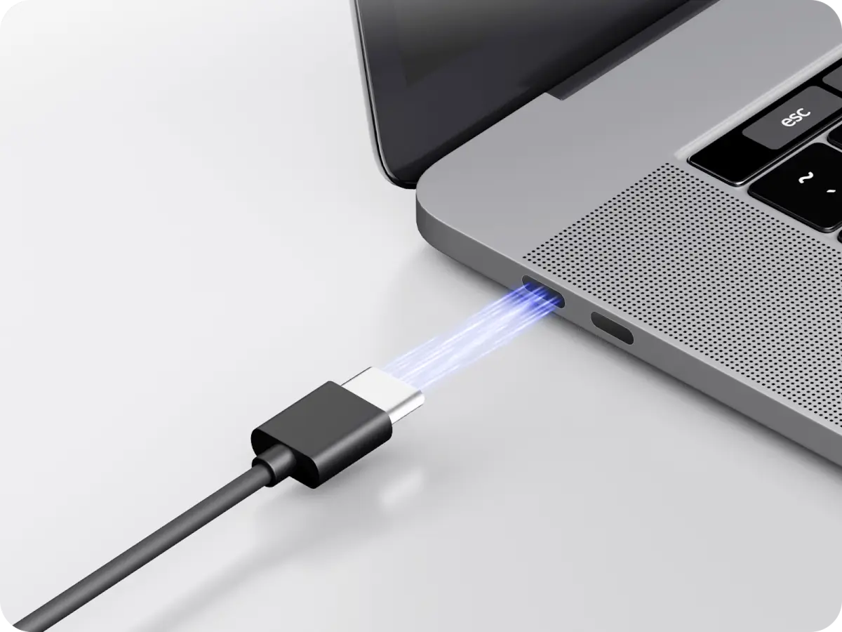 חיבור נוח ופשוט Plug-and-Play
