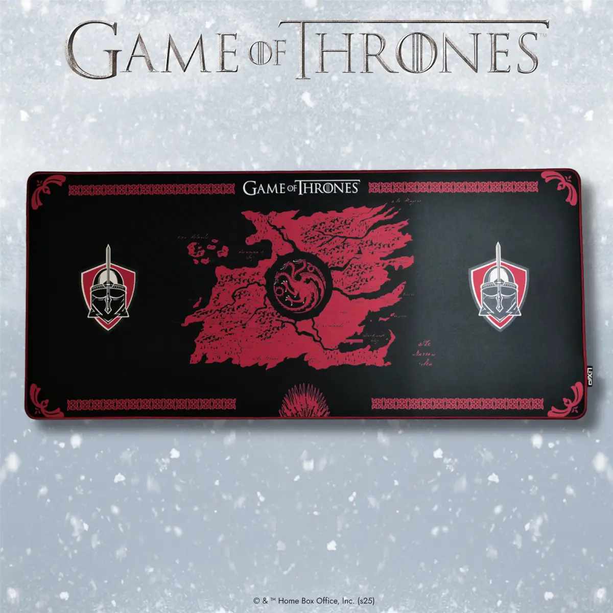 פד לעכבר Game of Thrones Targaryen מבית LEXIP