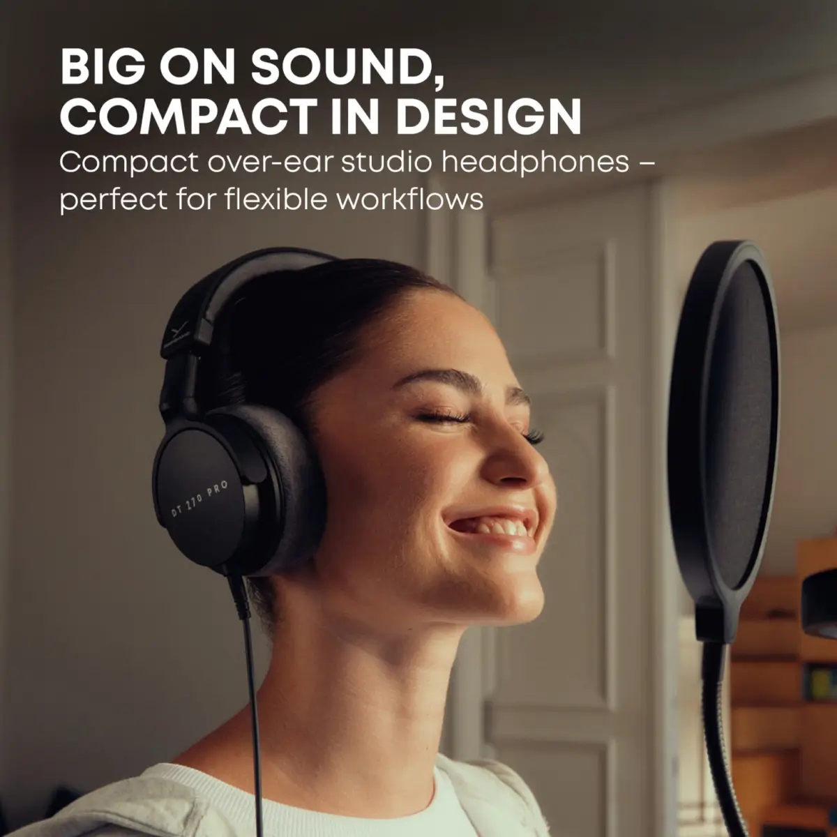 אוזניות DT 270 PRO&nbsp;מבית Beyerdynamic