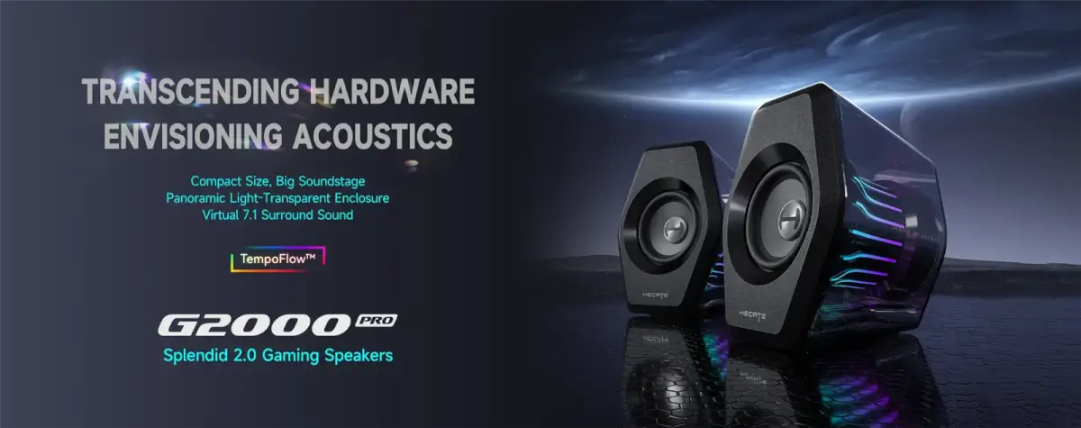 רמקולי גיימינג G2000 Pro מבית Edifier