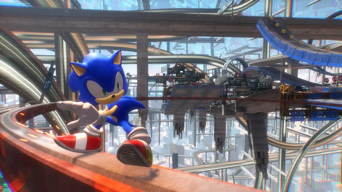 Sonic Frontiers Definitive Edition&nbsp;עבור Nintendo Switch 2