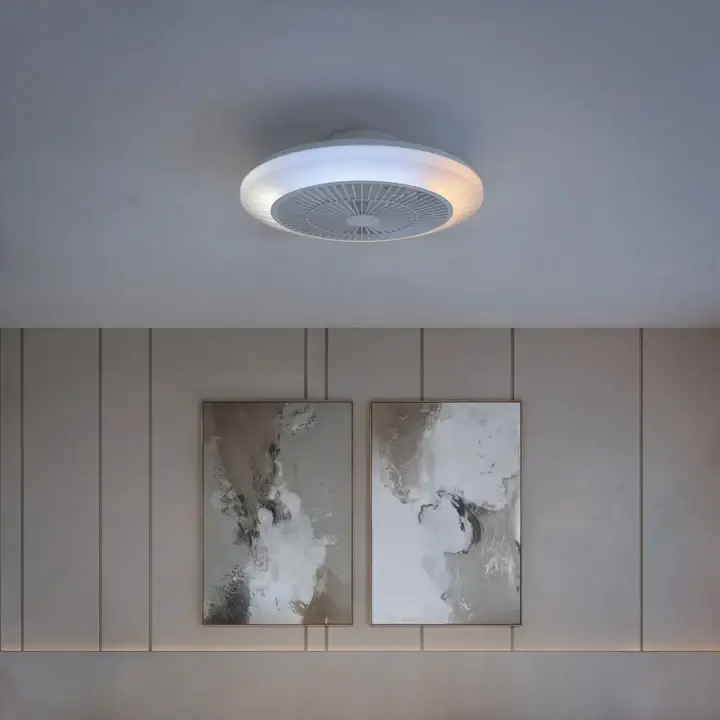 מאוורר תקרה עם תאורת LED צבעונית Amigo 42W מבית Philips