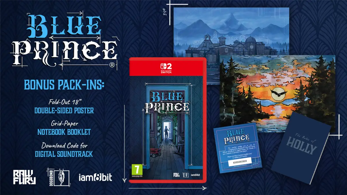 Blue Prince&nbsp;עבור Nintendo Switch 2