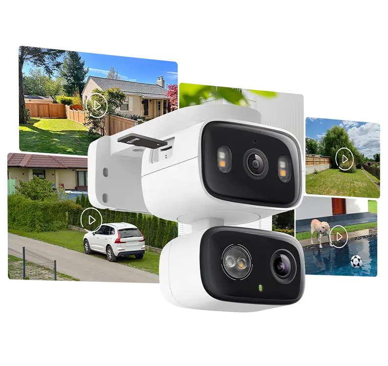 מצלמת אבטחה Tapo C246D מבית TP-Link