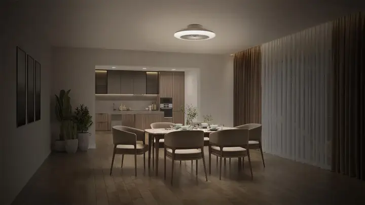 מאוורר תקרה משולב תאורת לד&nbsp;Amigo 42W&nbsp;מבית&nbsp;Philips