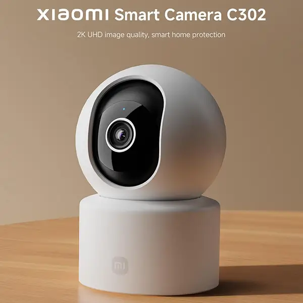 מצלמת אבטחה חכמה C302 מבית Xiaomi