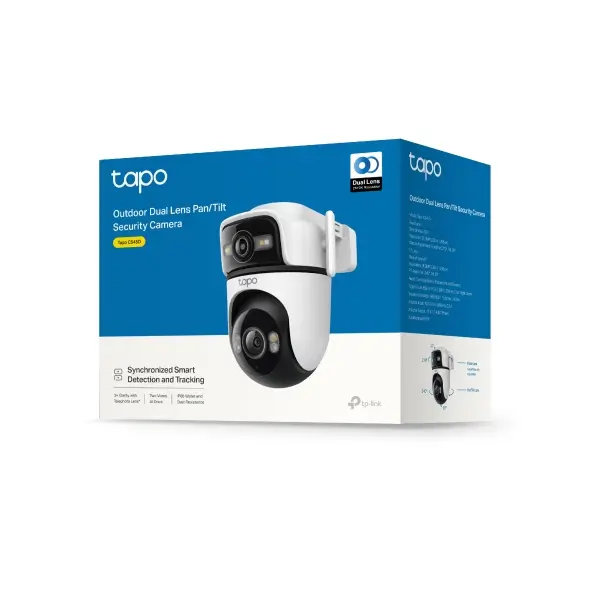 מצלמת אבטחה Tapo C545D מבית TP-Link