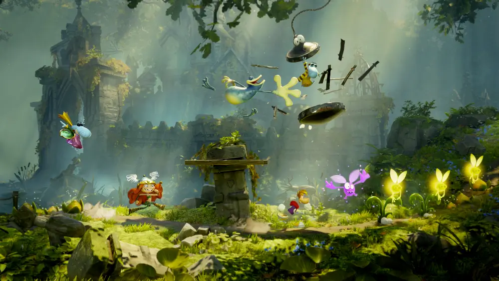 Rayman Legends Retold - Launch Edition&nbsp;עבור Nintendo Switch 2
