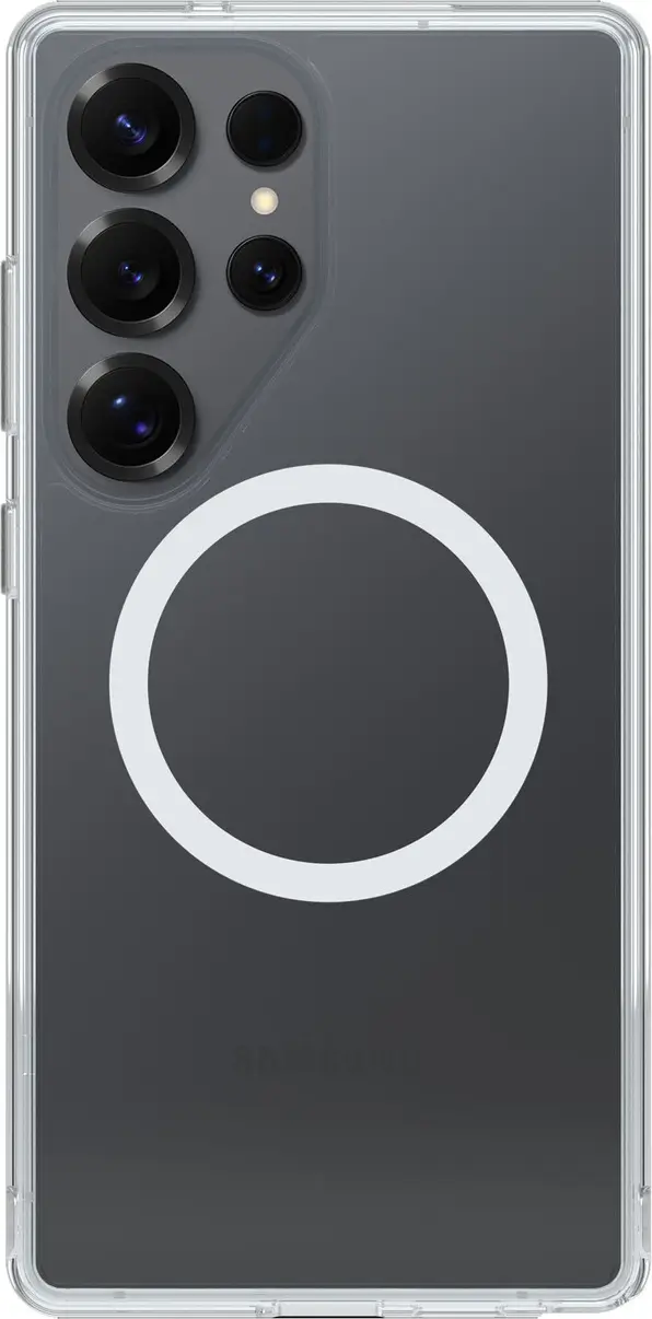 חיפוי שקוף לנייד Symmetry Samsung S25 Ultra מבית OtterBox.