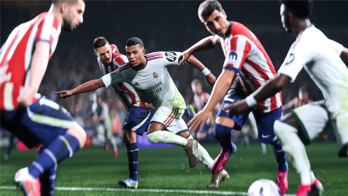 ברוכים הבאים למשחק&nbsp;העולמי&nbsp;ב-EA SPORTS FC&trade; 27&nbsp;