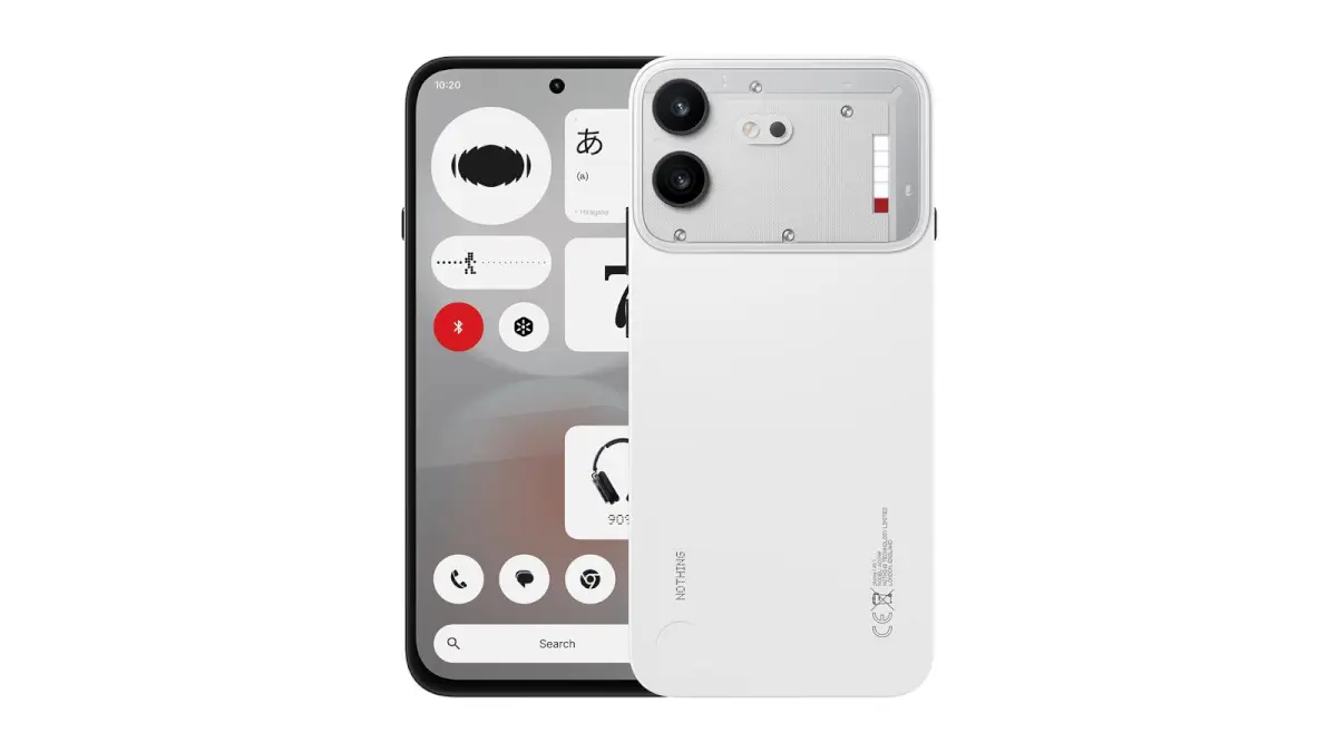 סמארטפון Phone (4b) מבית Nothing
