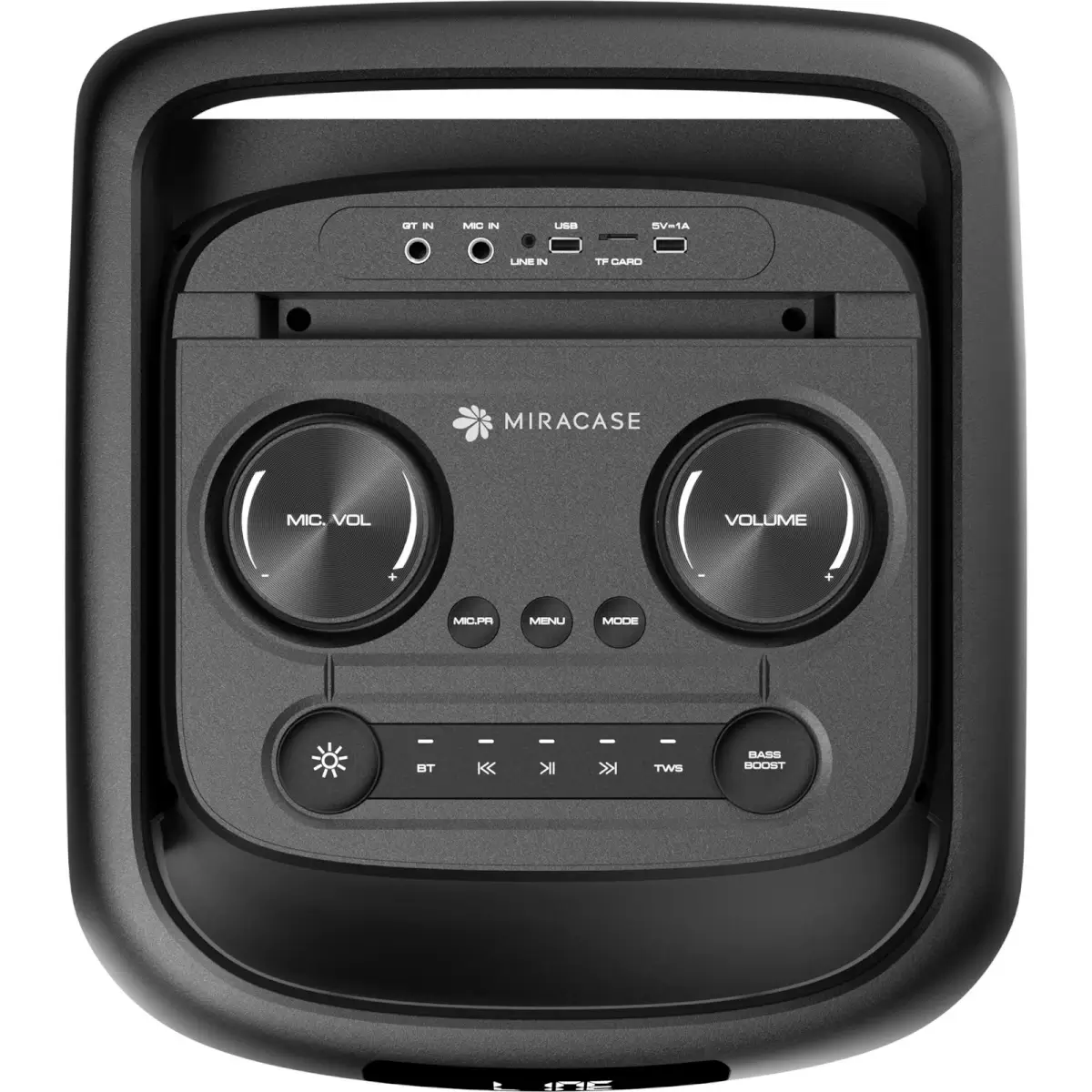 בידורית קריוקי אלחוטית MKS80 מבית Miracase