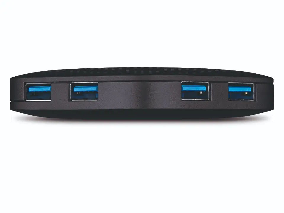רכזת USB 3.0 ניידת 4 יציאות UH400 מבית TP-Link