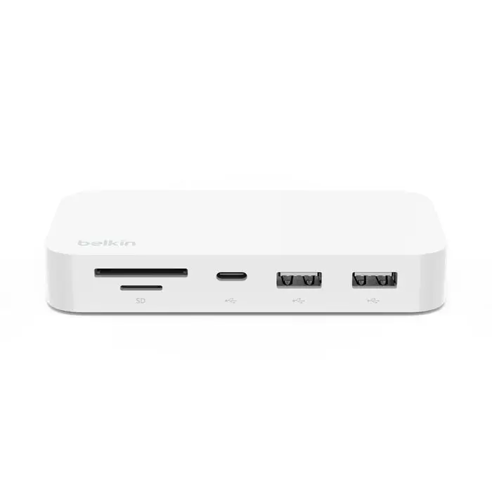 תחנת עגינה USB-C 6-in-1 Multiport Hub with Mount מבית Belkin