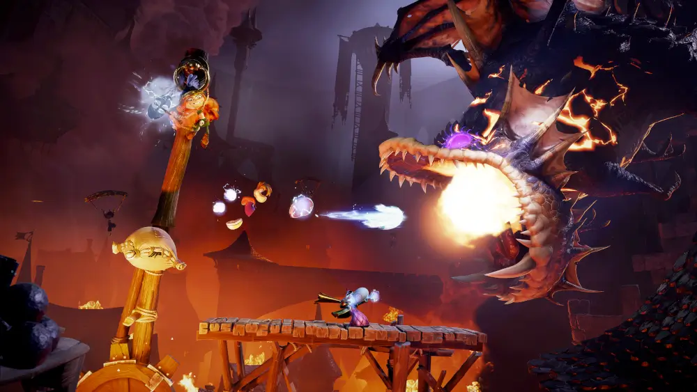 Rayman Legends Retold - Launch Edition&nbsp;עבור Nintendo Switch 2