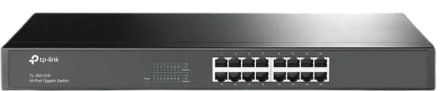 מתג TL-SG1016 16-Port Gigabit מבית TP-Link