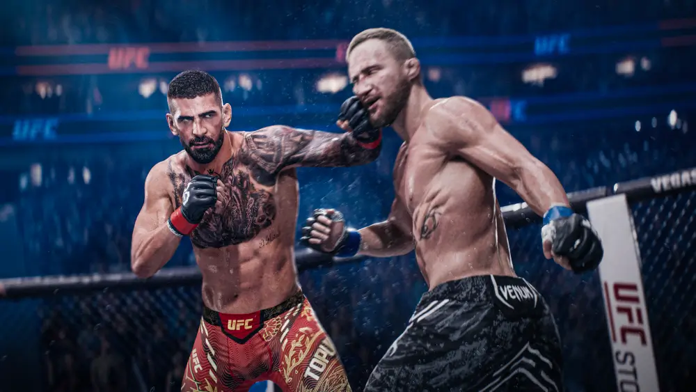 EA Sports UFC 6&nbsp;עבור PlayStation 5