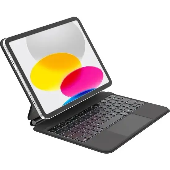 כיסוי פוליו עם מקלדת מובנית Cardle Keyboard Folio for iPad 10th Gen מבית Belkin