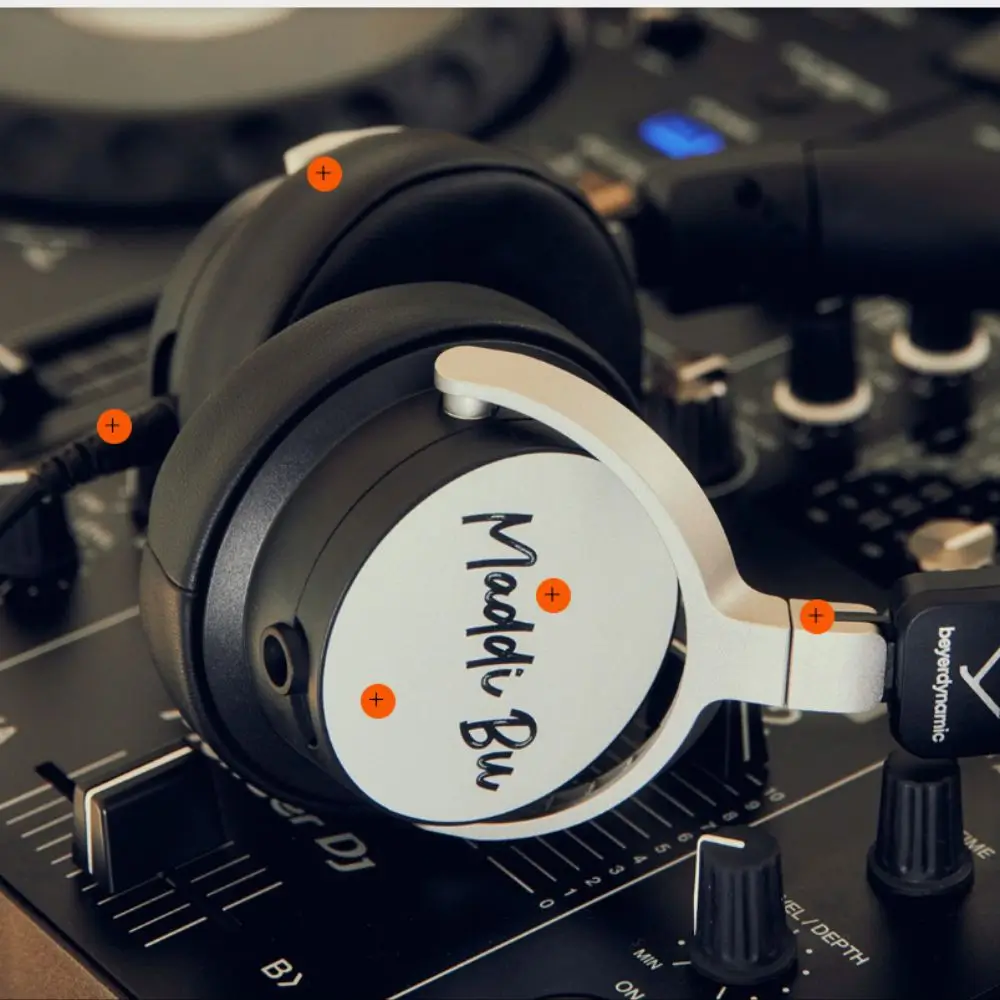 אוזניות DJ 300 PRO X CLUB&nbsp;מבית Beyerdynamic