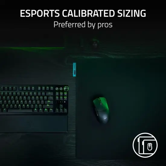משטח גיימינג Gigantus V2 Pro L - Control מבית Razer