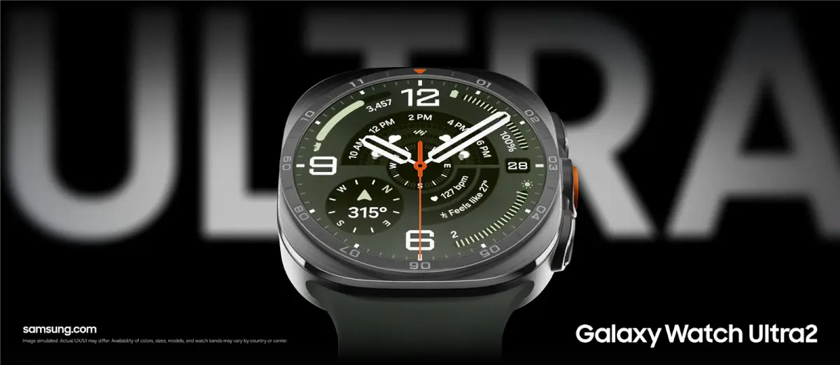 שעון חכם Galaxy Watch Ultra 2 מבית Samsung