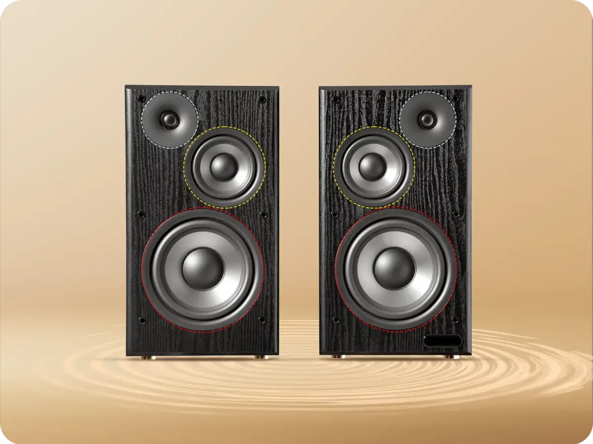 רמקולים R2750DB MKII מבית Edifier