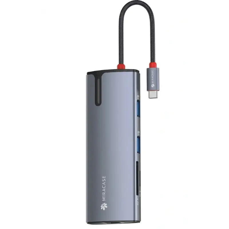 מפצל USB-C דגם MHUB530 מבית Miracase