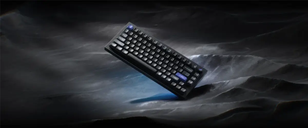 מקלדת גיימינג מכנית חוטית Q1 HE 8K Magnetic Switch RGB מבית Keychron
