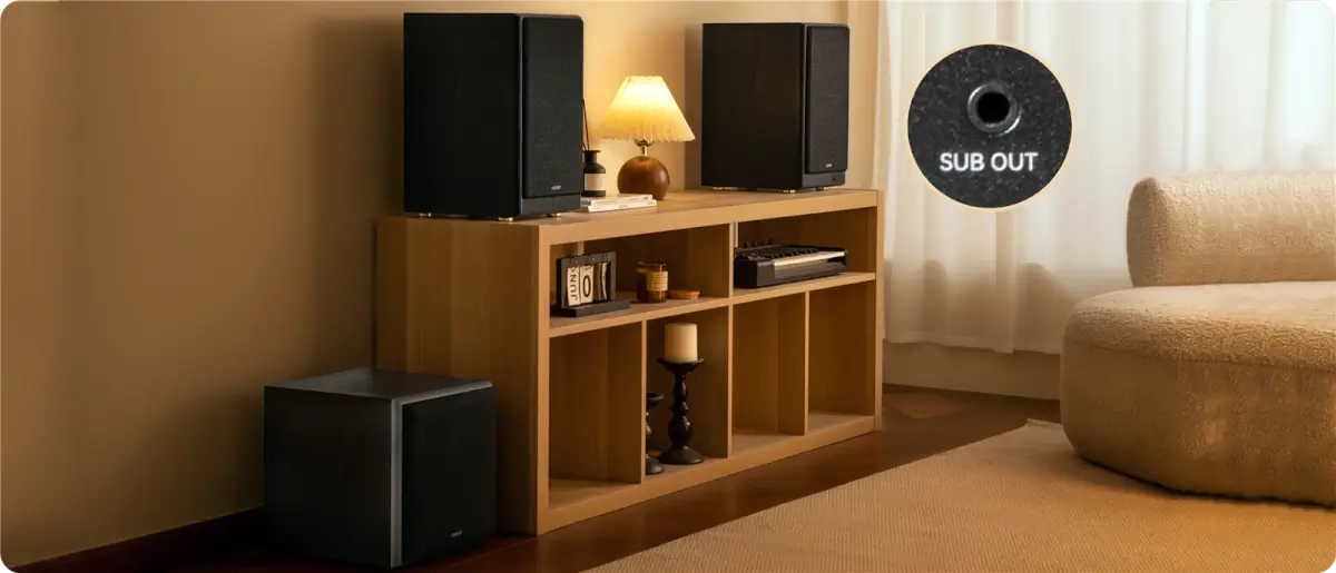 רמקולים R2750DB MKII מבית Edifier