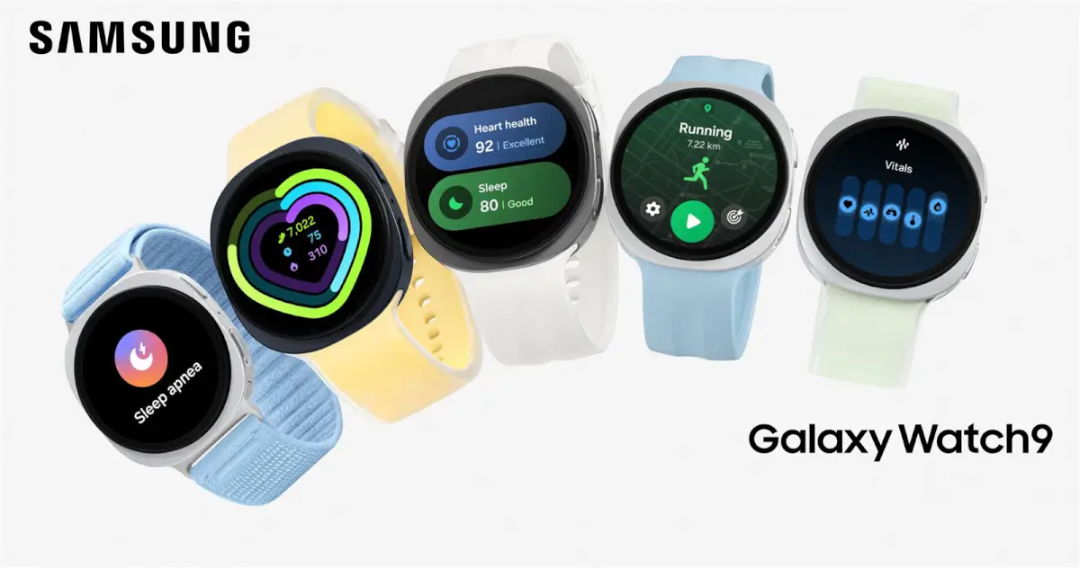 שעון חכם Galaxy Watch9 מבית Samsung