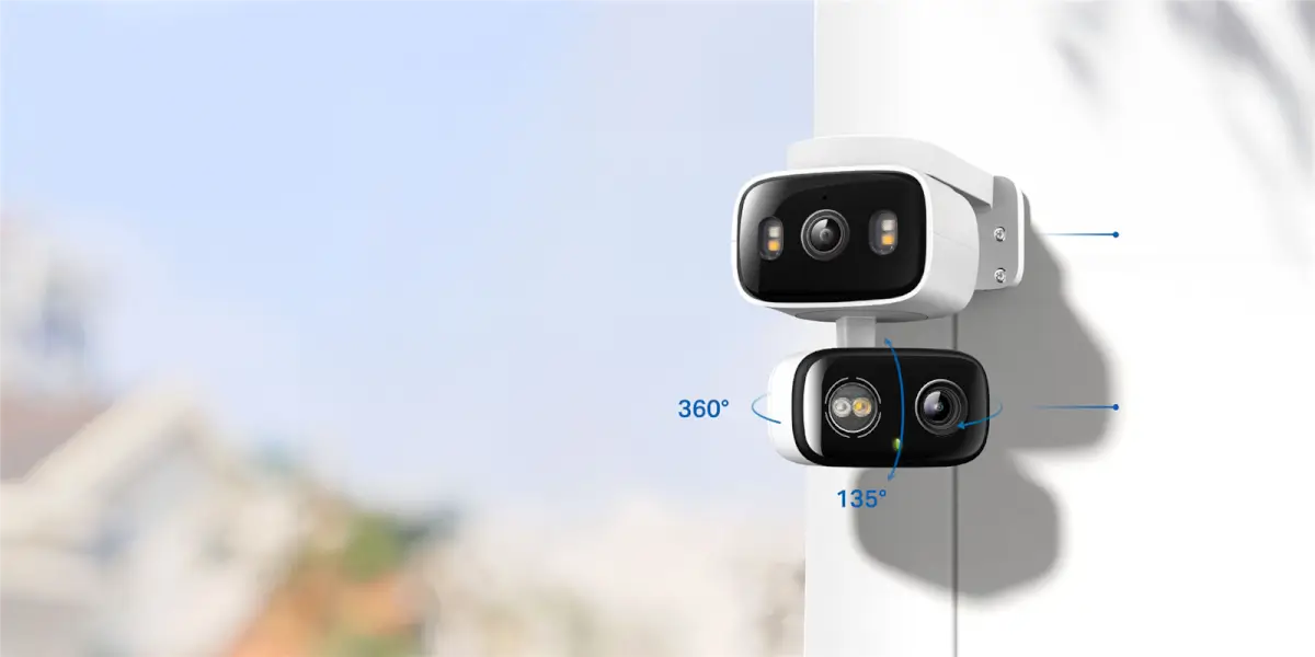 מצלמת אבטחה Tapo C246D מבית TP-Link