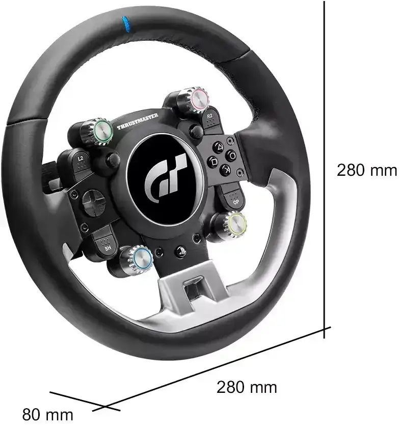 תוסף הגה&nbsp;GT WHEEL ADD-ON מבית&nbsp;Thrustmaster