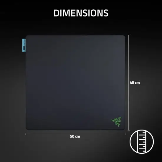 משטח גיימינג Gigantus V2 Pro L - Control מבית Razer