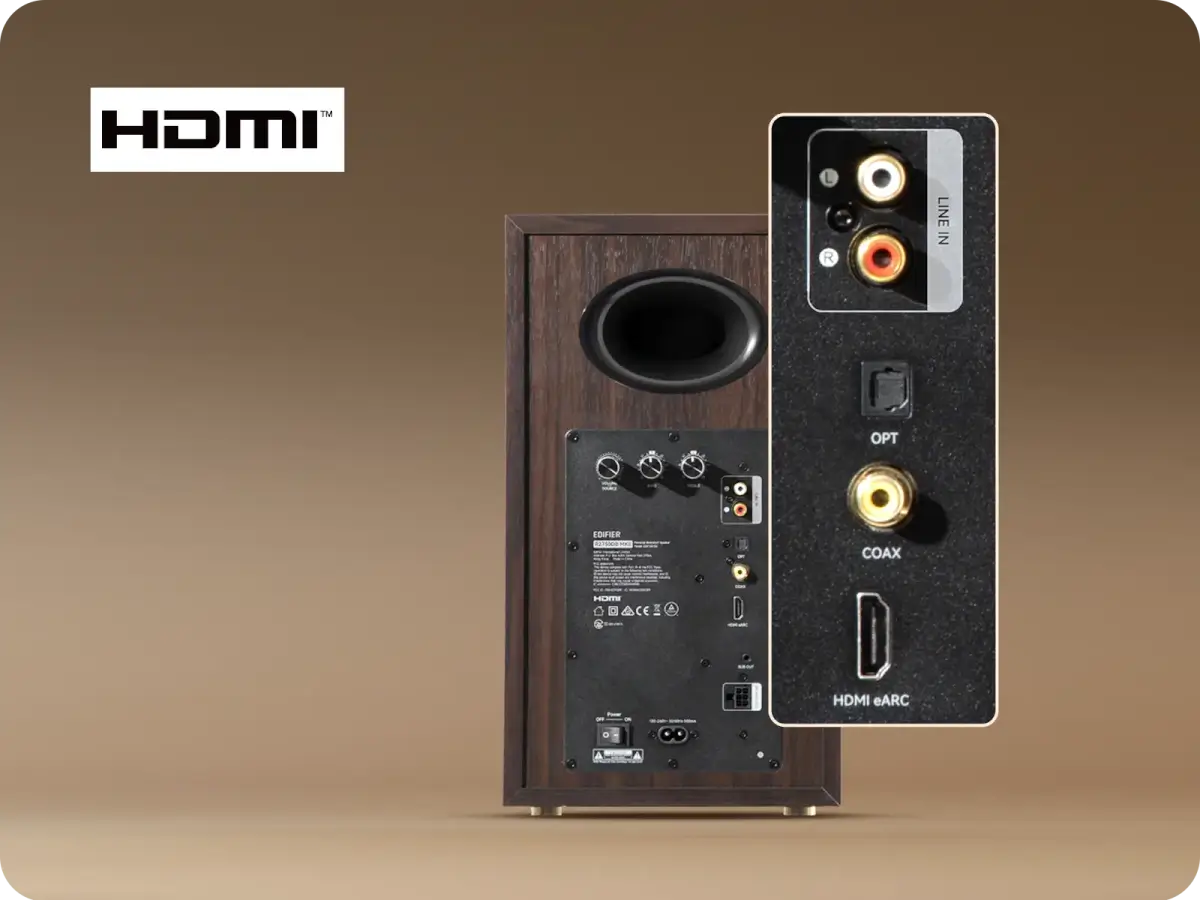רמקולים R2750DB MKII מבית Edifier