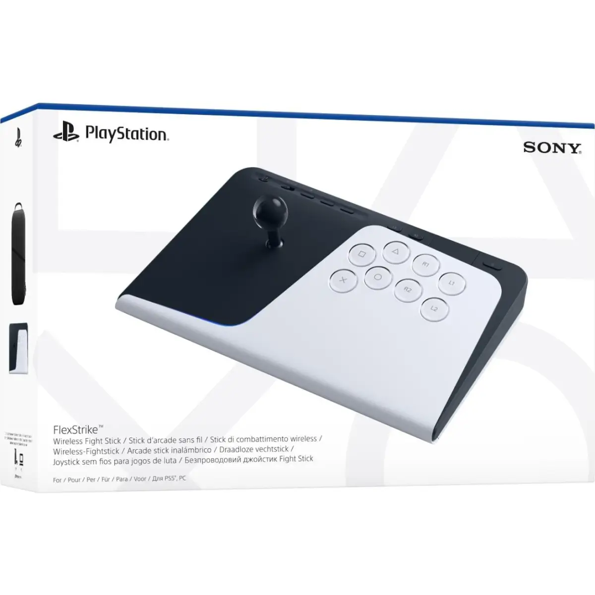 בקר אלחוטי FlexStrike Wireless Fight Stick מבית Sony