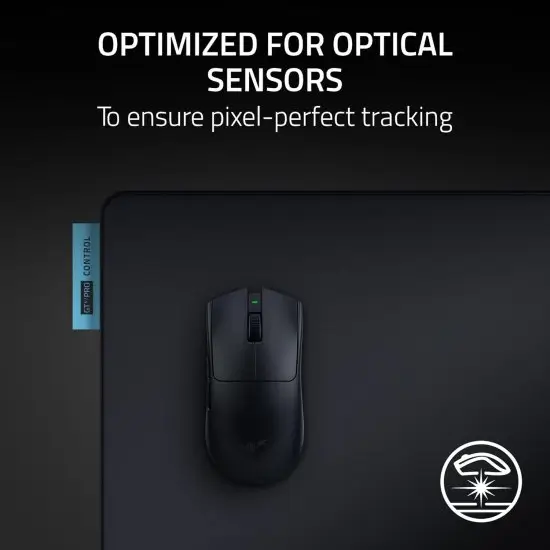 משטח גיימינג Gigantus V2 Pro L - Control מבית Razer