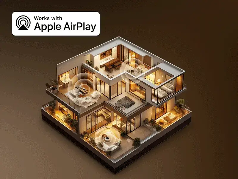 תאימות ל־Apple AirPlay