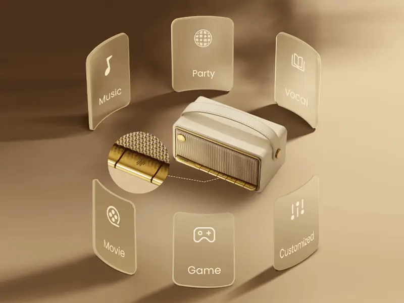 רמקול בלוטות' נייד MP330 מבית Edifier