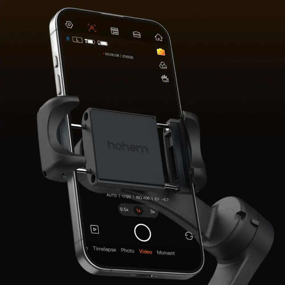 גימבל לסמארטפון&nbsp;iSteady X3 SE Plus&nbsp;מבית&nbsp;Hohem