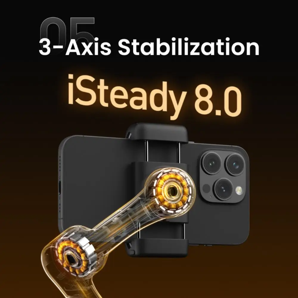 גימבל לסמארטפון iSteady X3 מבית Hohem