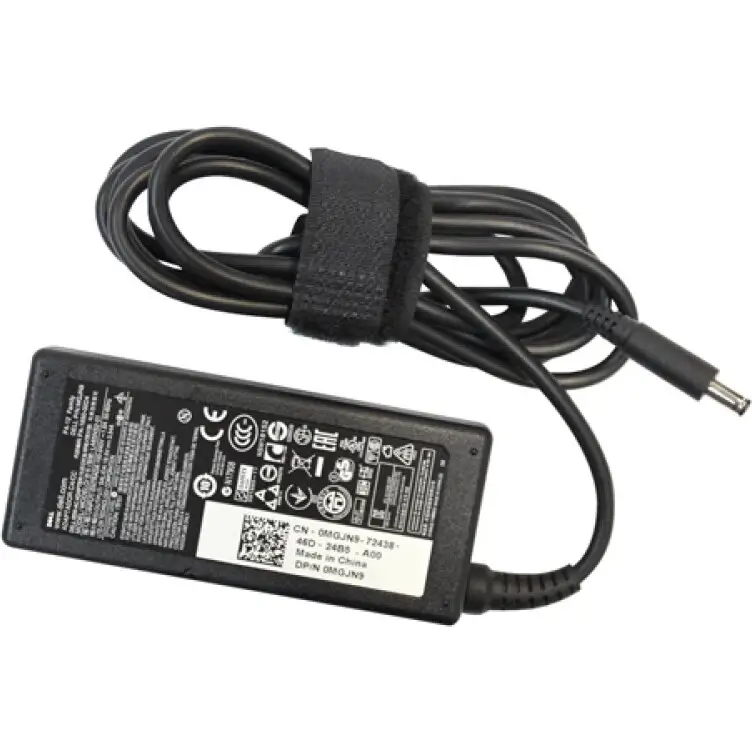 מטען מקורי למחשב נייד&nbsp;65W 19.5V 3.34A 7.4*5.0MM&nbsp;מבית Dell