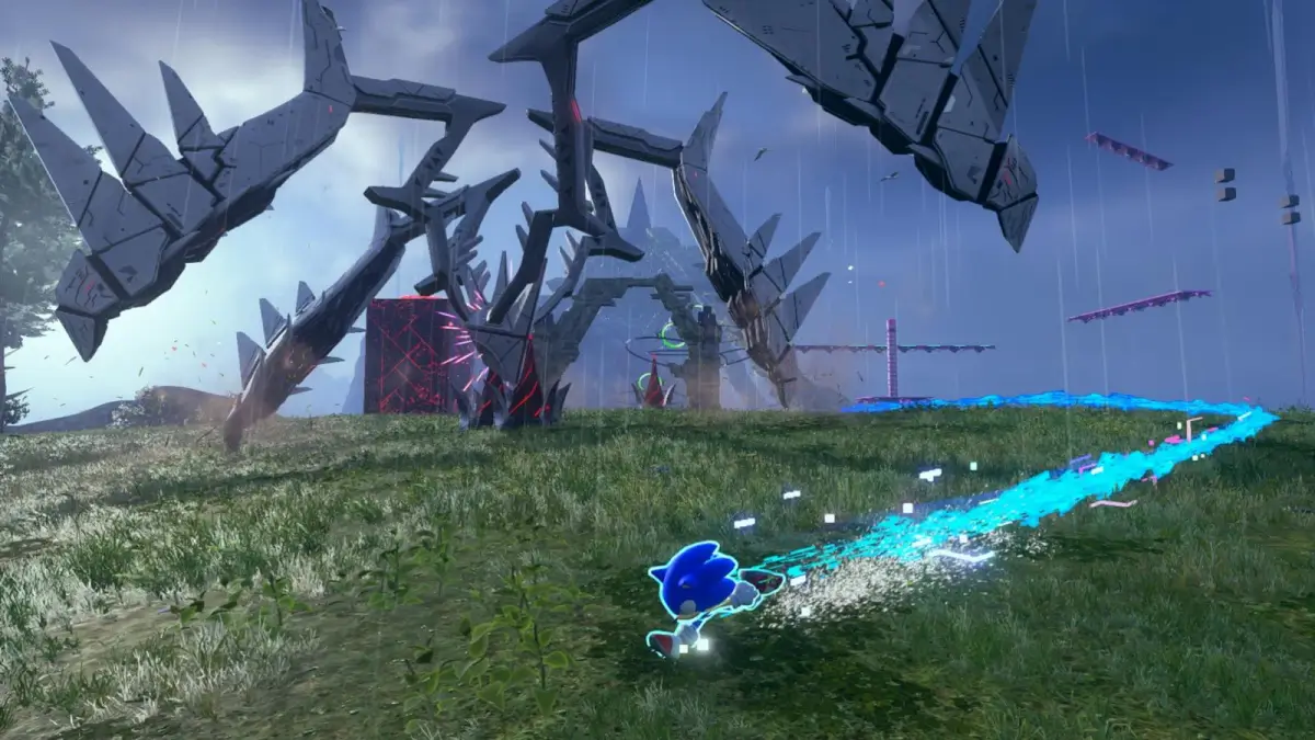 Sonic Frontiers Definitive Edition&nbsp;עבור Nintendo Switch 2
